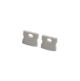 DA930141  Lin 1715, (4 pcs) Endcap With Hole For DA900043 17x15mm Suitable For Cable Entry